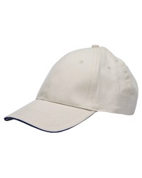 Bayside BA3617 USA Made Cotton Sandwich Bill Cap