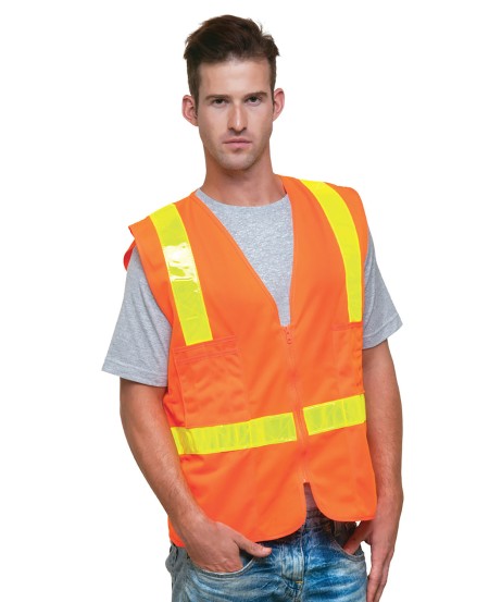 Bayside BA3786   Unisex ANSI Surveyor Vest