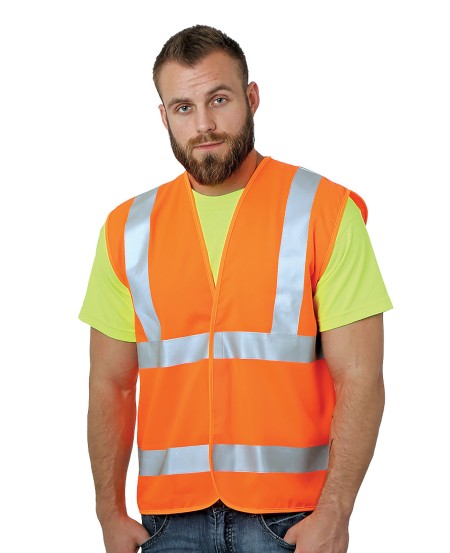 Bayside BA3789   Unisex ANSI Economy Vest