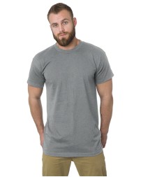 Bayside BA5200 Men's Tall USA Made Heavyweight T-Shirt