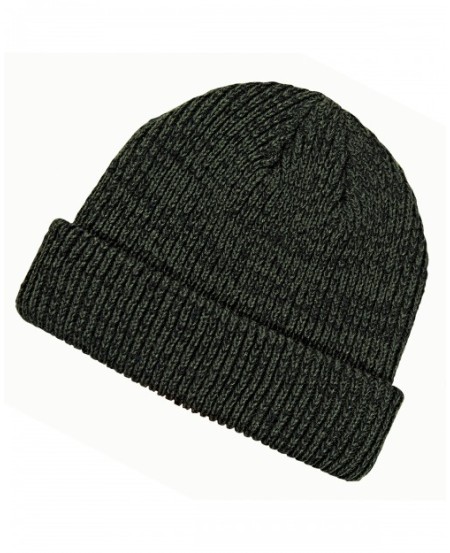 Big Accessories BA524   Ribbed Marled Beanie