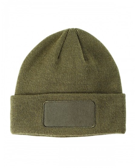 Big Accessories BA527   Patch Beanie