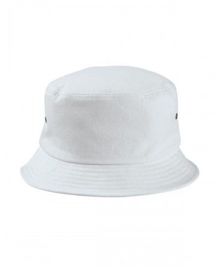 Big Accessories BA534   Metal Eyelet Bucket Cap