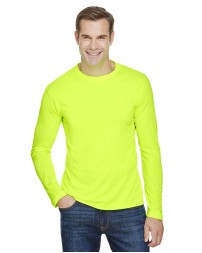 Bayside BA5360 Unisex USA Made Performance Long-Sleeve T-Shirt