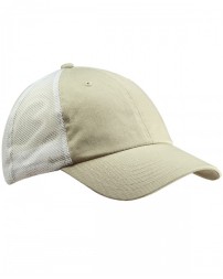 Big Accessories BA601   Washed Trucker Cap