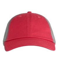 Big Accessories BA601 Washed Trucker Cap