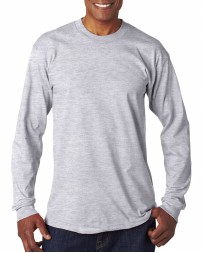 Bayside BA6100 Unisex USA Made Heavyweight Long-Sleeve T-Shirt