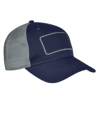 Big Accessories BA656T Patch Trucker Cap