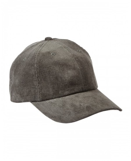 Big Accessories BA703   Corduroy Cap