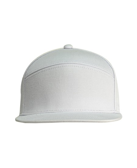 Big Accessories BA709 Hybrid Flat Bill Cap