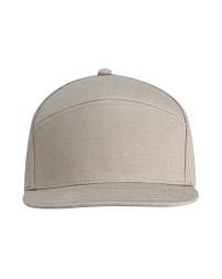 Big Accessories BA709 Hybrid Flat Bill Cap