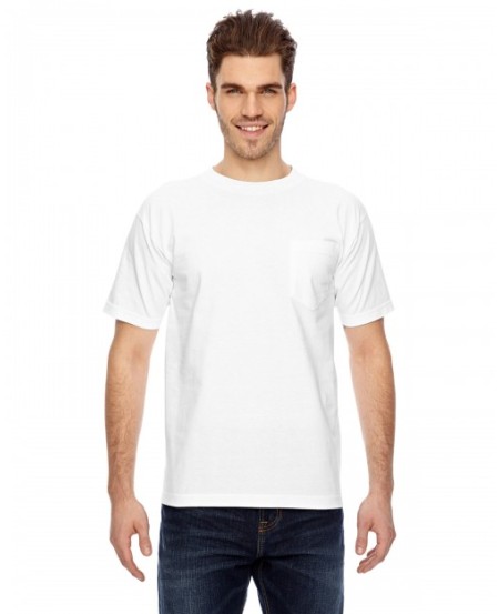 Bayside BA7100   Adult Pocket T-Shirt