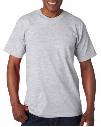 Bayside BA7100 Unisex USA Made Heavyweight Pocket T-Shirt