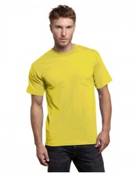 Bayside BA7100   Adult Pocket T-Shirt