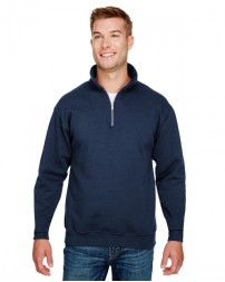 Bayside BA920   Unisex Quarter-Zip Pullover Sweatshirt