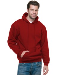 Bayside BA960 Adult USA Made Pullover Heavyweight Hooded Sweatshirt