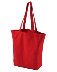 BAGedge BE008 Canvas Book Tote