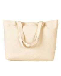 BAGedge BE102 Cotton Twill Horizontal Shopper