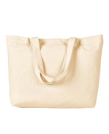 BAGedge BE102 Cotton Twill Horizontal Shopper