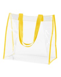 BAGedge BE252   Clear PVC Tote