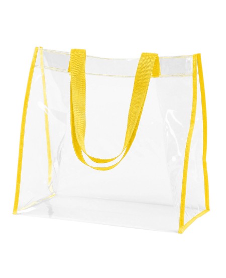 BAGedge BE252 Clear PVC Tote