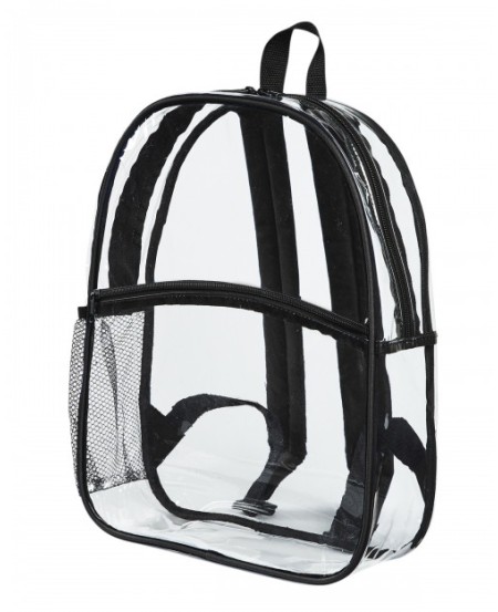 BAGedge BE259   Clear PVC Backpack