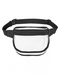 BAGedge BE264   Unisex Clear PVC Fanny Pack