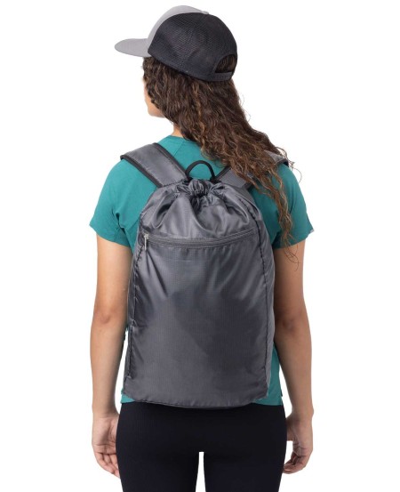 BAGedge BE278 Getaway Cinchback Travel Backpack