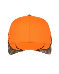 Outdoor Cap BLZ615 Camo Accent Twill Cap