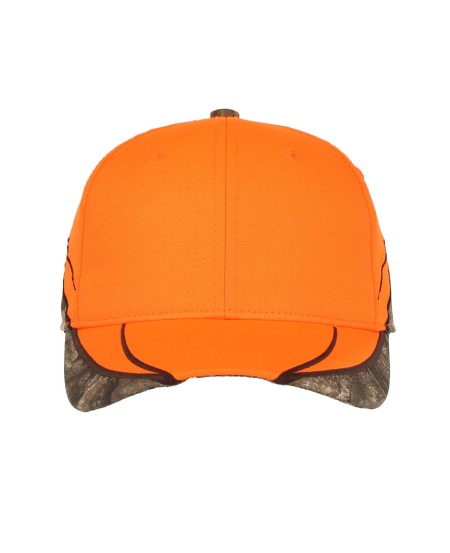 Outdoor Cap BLZ615 Camo Accent Twill Cap