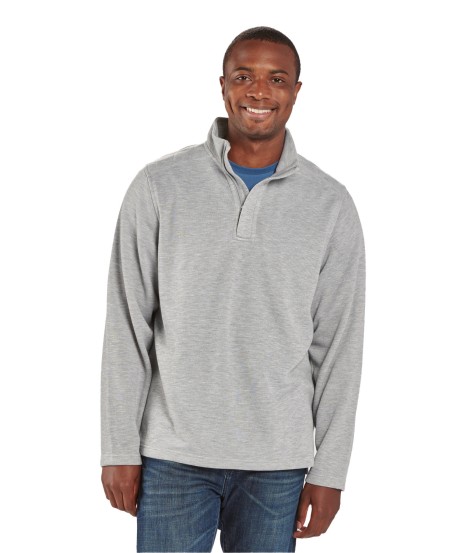 Boxercraft BM5201   Men's Sullivan Sweater Fleece Quarter-Zip Pullover