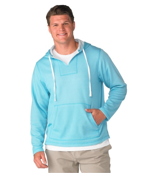 Boxercraft BM5301 Men's Baja Sweater Fleece Pullover Hood