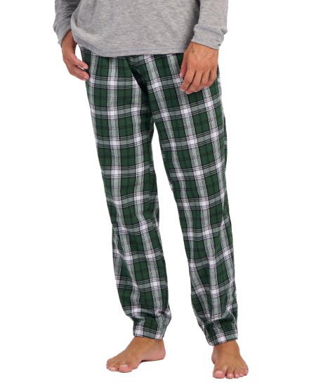 Boxercraft BM6625 Adult Cotton Flannel Jogger