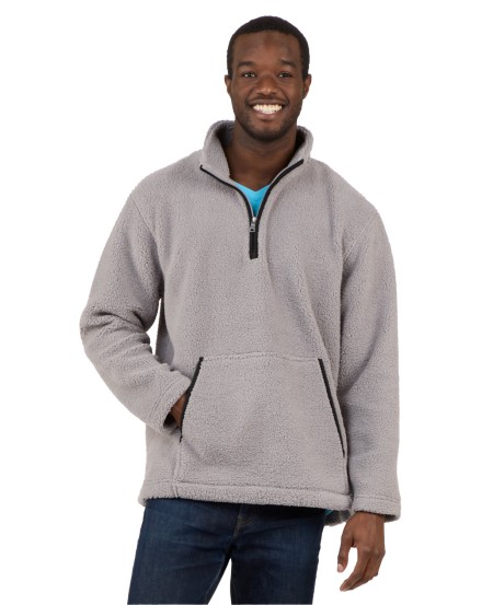 Boxercraft BM8510   Men's Everest Pile Fleece Half-Zip Pullover