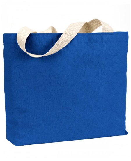 Bayside BS600   Cotton Canvas Jumbo Tote