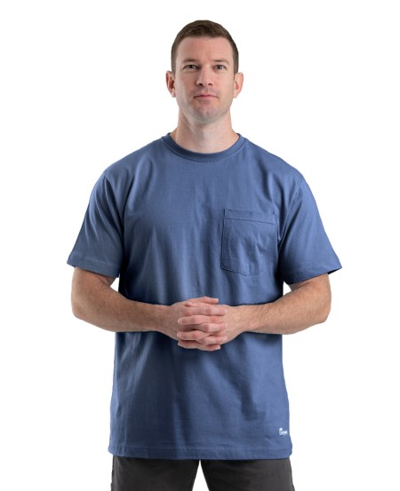 Berne BSM16 Men's Heavyweight Pocket T-Shirt