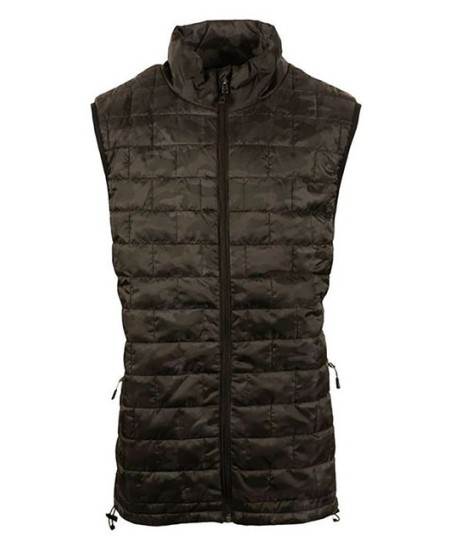 Burnside BU8703   Men's Quilted Puffer Vest