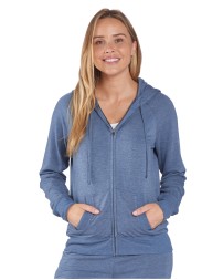 Boxercraft BW5201 Ladies' Dream Fleece Hooded Full-Zip