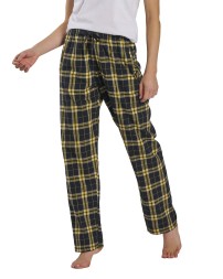 Boxercraft BW6620   Ladies' 'Haley' Flannel Pant with Pockets