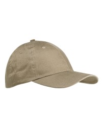 Big Accessories BX001 Brushed Twill Unstructured Cap