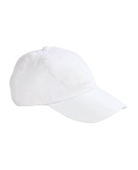 Big Accessories BX001Y   Youth 6-Panel Brushed Twill Unstructured Cap