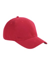 Big Accessories BX002 Brushed Twill Structured Cap