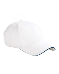 Big Accessories BX004   Twill Sandwich Baseball Cap