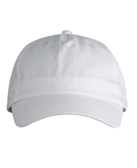 Big Accessories BX008 Brushed Twill Unstructured Cap