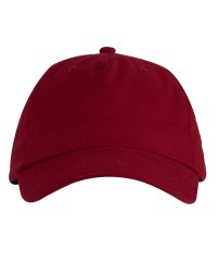 Big Accessories BX008 Brushed Twill Unstructured Cap