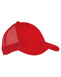 Big Accessories BX019 Structured Trucker Cap