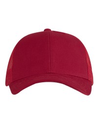 Big Accessories BX019Y Youth Structured Trucker Cap