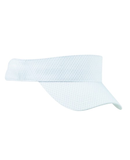 Big Accessories BX022 Sport Visor with Mesh