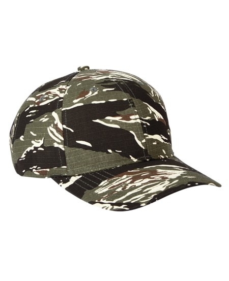 Big Accessories BX024 Structured Camo Hat