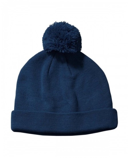 Big Accessories BX028   Knit Pom Beanie